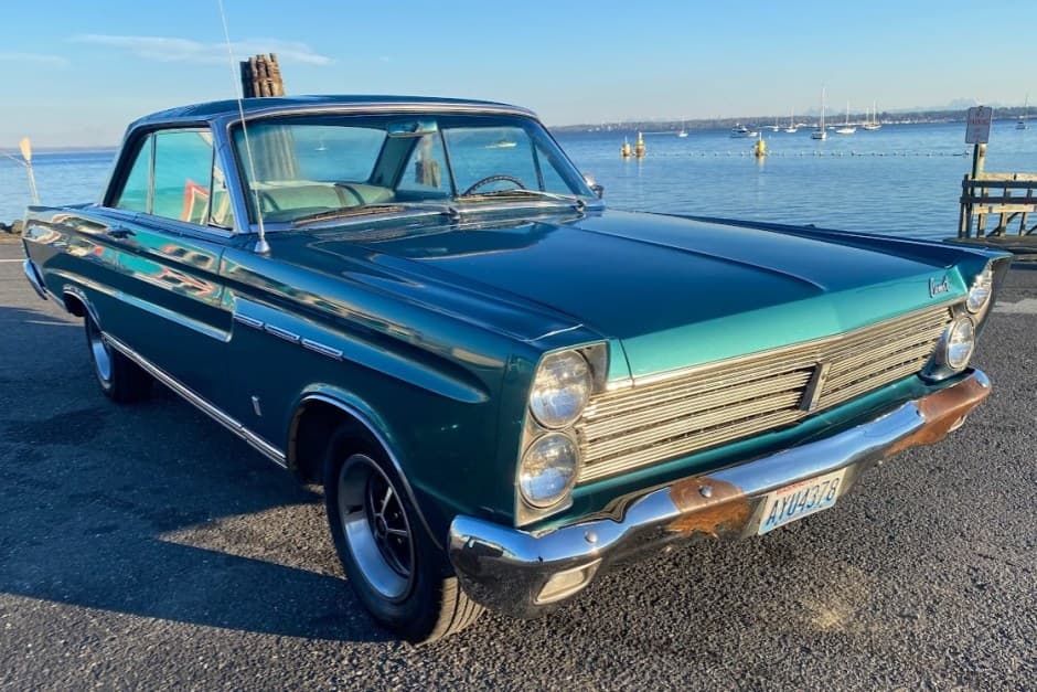 1965 Mercury Comet sold for $7,500