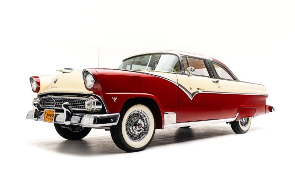 1955 Ford Crown Victoria sold for $30,250