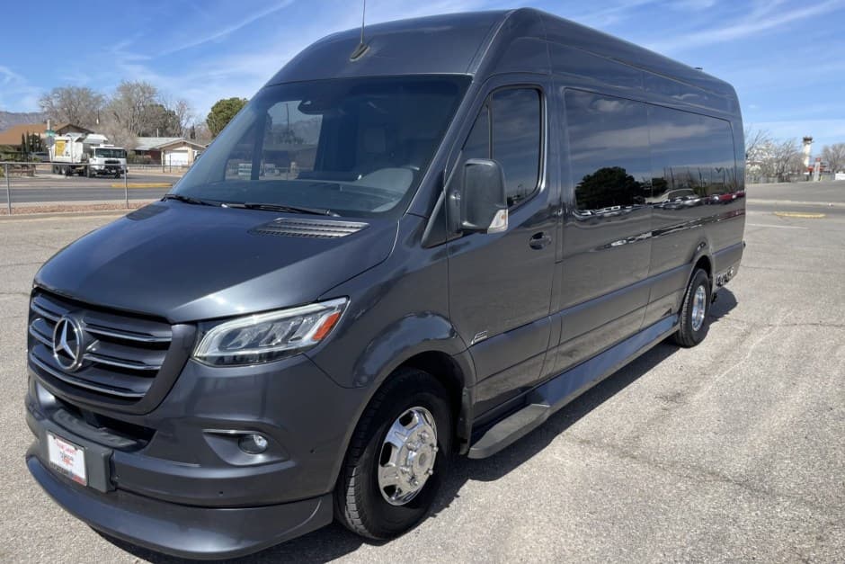2020 Mercedes-Benz Sprinter sold for $103,000