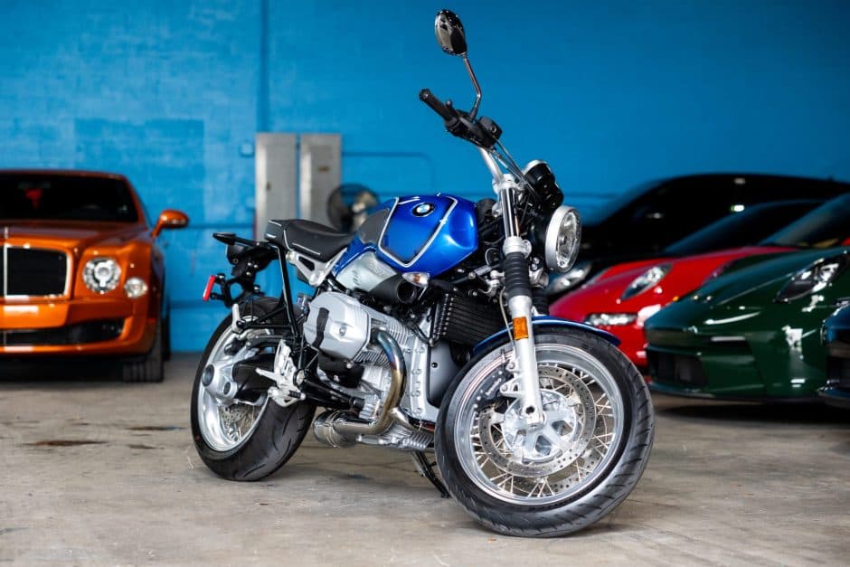 2020 BMW Motorcycles sold for $10,500