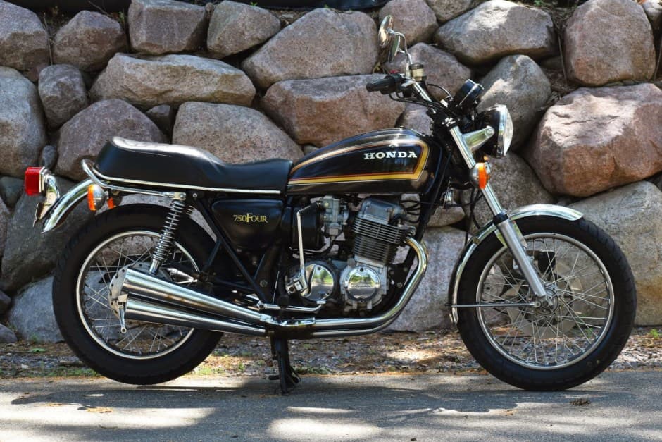 1977 Honda CB750 & CB750A sold for $6,000