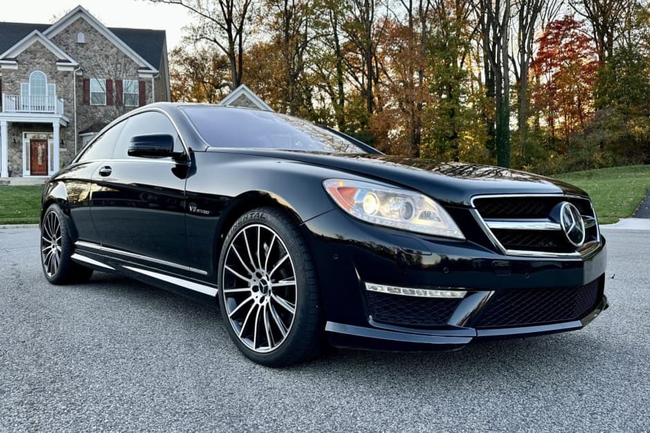 2011 Mercedes-Benz CL-Class sold for $19,000