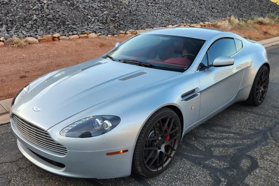 2008 Aston Martin V8 Vantage (2006+) sold for $25,250