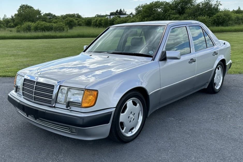 1993 Mercedes-Benz 500E & E500 sold for $32,500