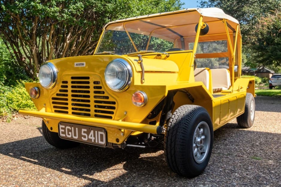 1966 Mini Moke Classic sold for $40,000