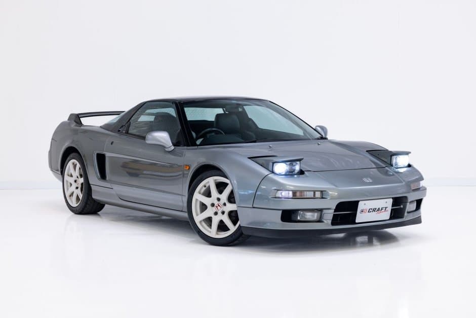 1992 Acura NSX NA1 sold for $62,500