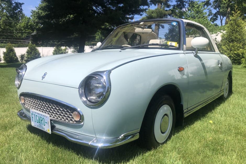 1991 Nissan Figaro sold for $18,500