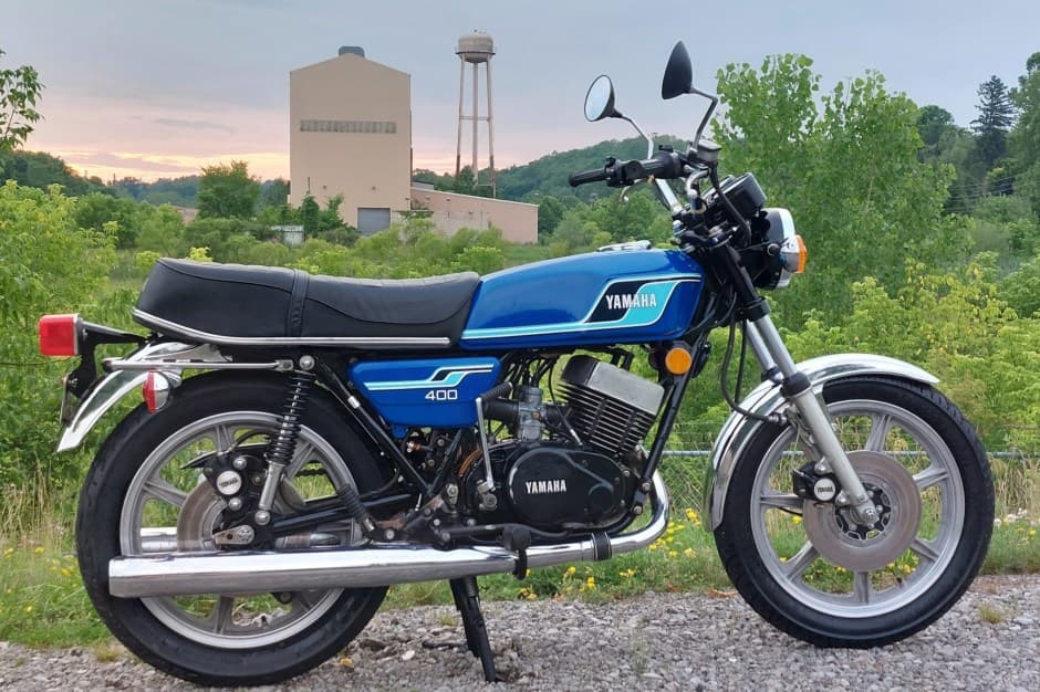 1977 Yamaha RD sold for $5,450