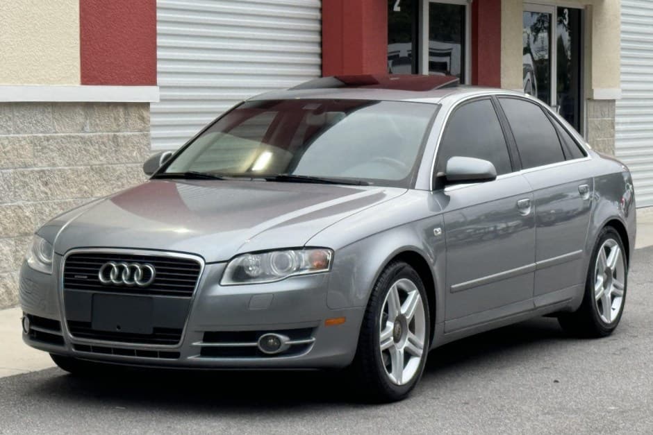 2005 Audi A4 sold for $9,100
