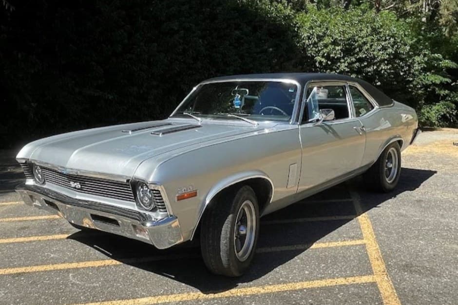 1970 Chevrolet Nova sold for $25,750