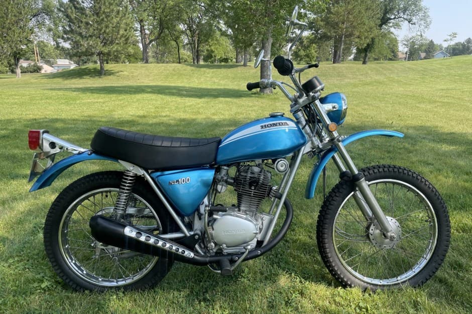 1971 Honda SL Motosport sold for $4,600