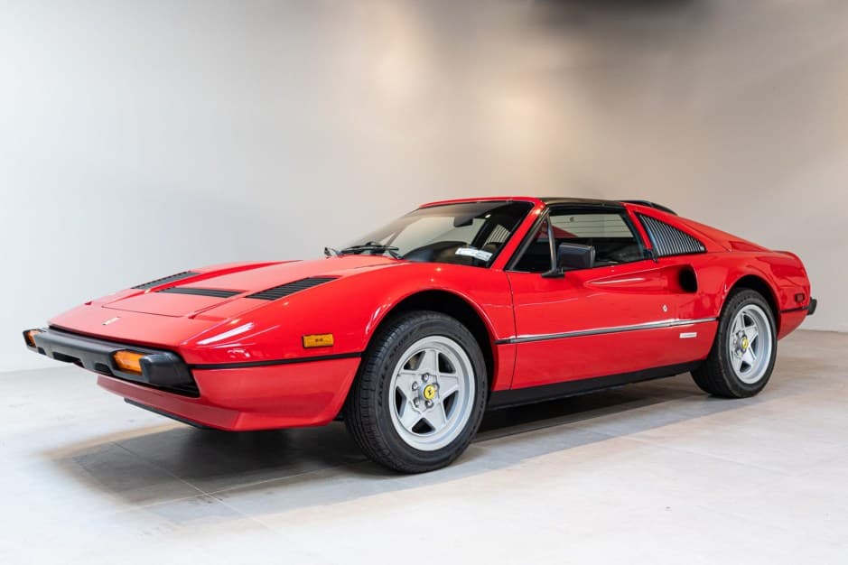 1985 Ferrari 308 sold for $112,666