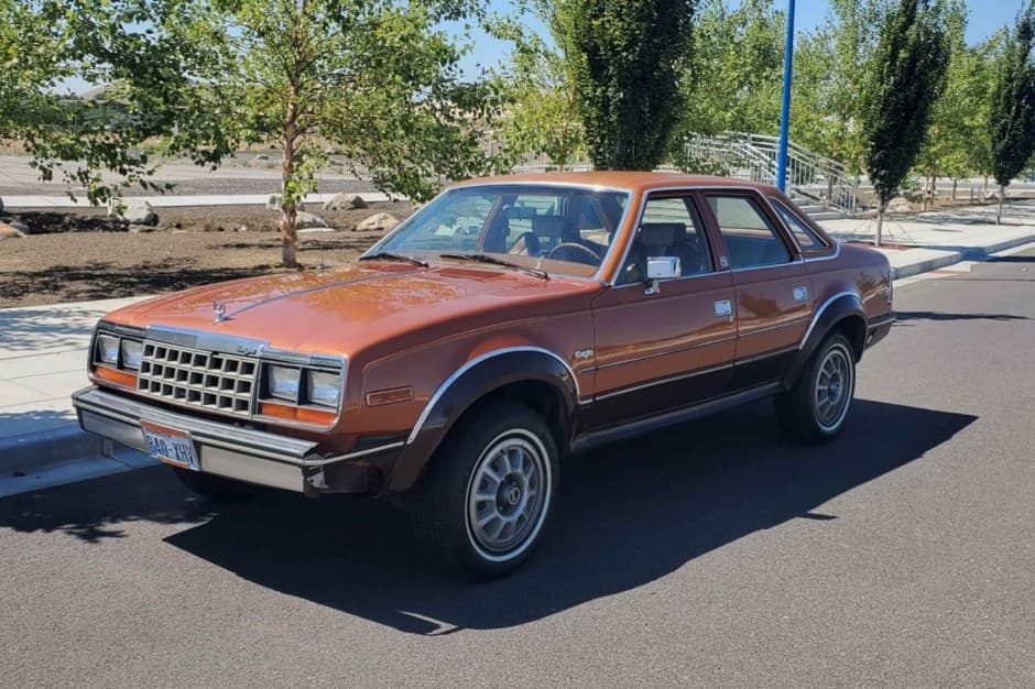 1982 AMC Eagle sold for $6,400