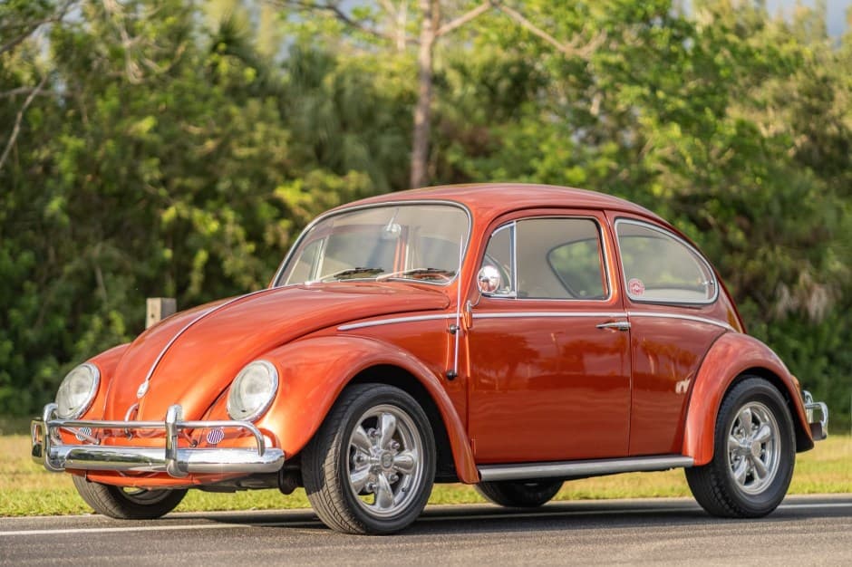 1965 Volkswagen Beetle (1958-1979) sold for $13,250
