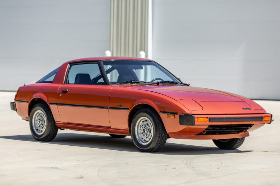 1979 Mazda RX-7 FB sold for $11,100