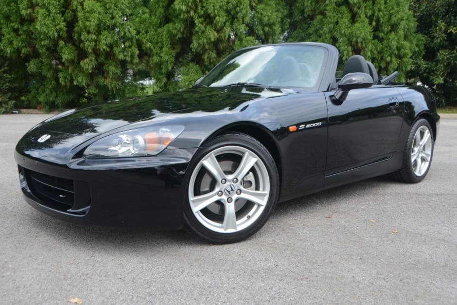 2008 Honda S2000 sold for $44,250