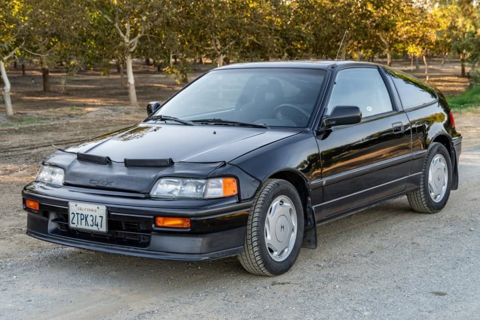 1989 Honda CRX sold for $16,000