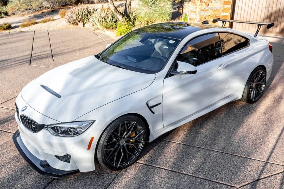 2016 BMW F82/F83 M4 sold for $83,500