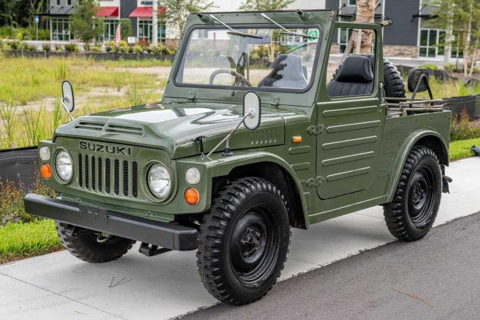 1981 Suzuki Jimny sold for $10,500