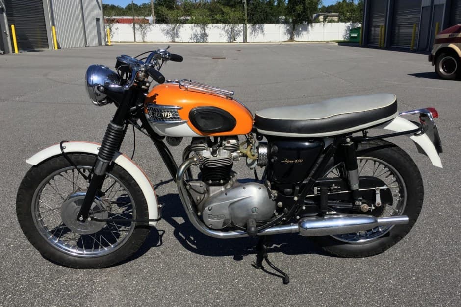 1965 Triumph Tiger (1939-1973) sold for $7,800