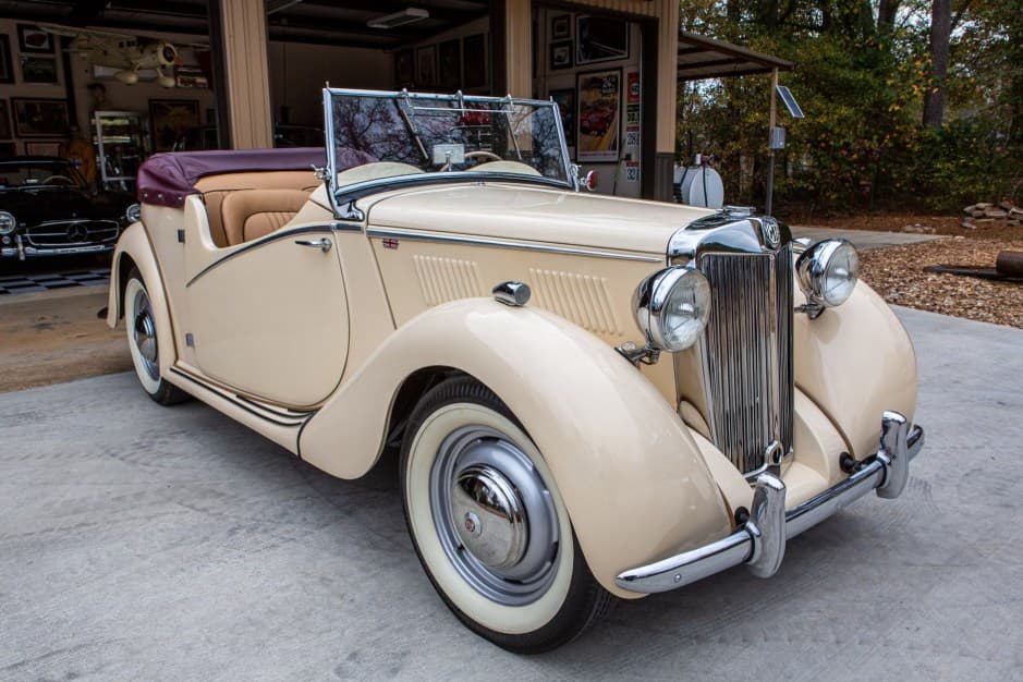 1949 MG  sold for $30,250