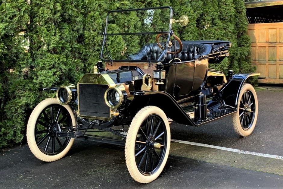 1914 Ford  sold for $35,000