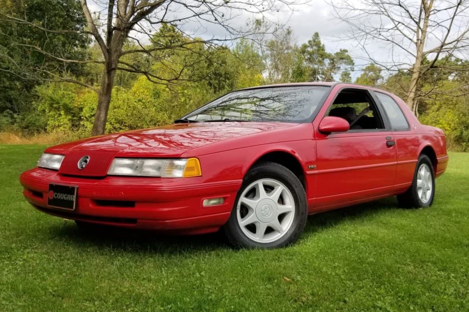 1990 Mercury Cougar sold for $6,500
