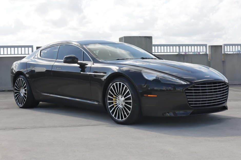 2012 Aston Martin Rapide sold for $44,500