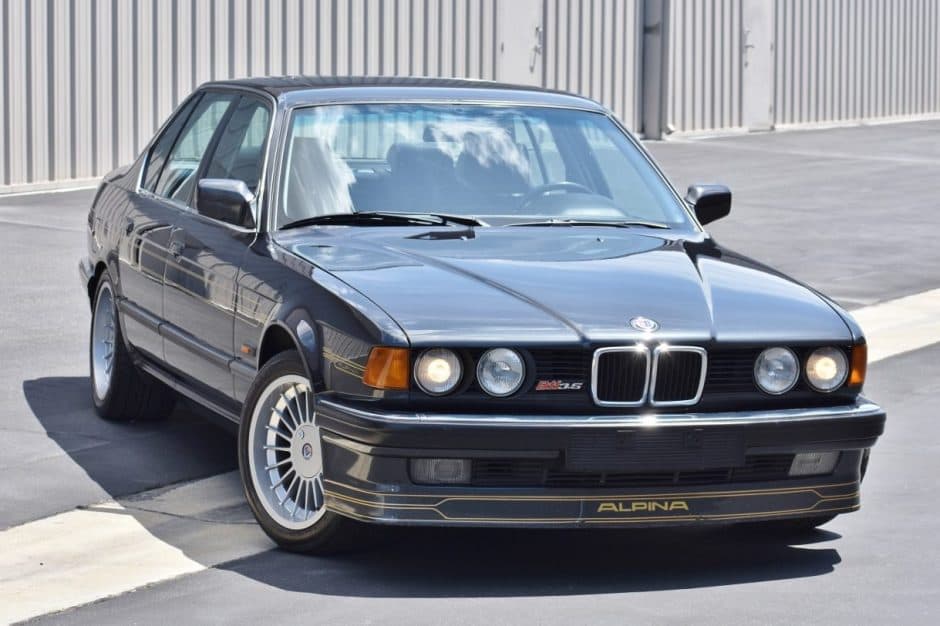 1990 BMW E32 7-Series sold for $15,250