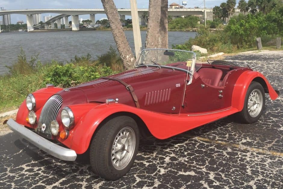1982 Morgan Plus 8 sold for $34,500