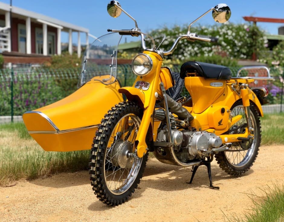 1967 Honda CT90 sold for $5,100