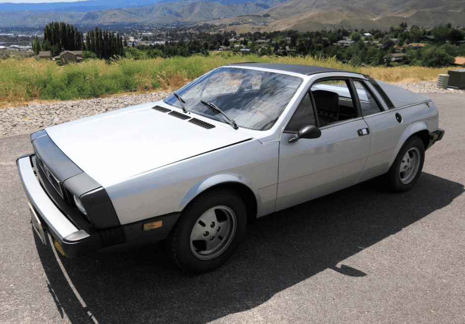 1976 Lancia Scorpion / Montecarlo sold for $6,850