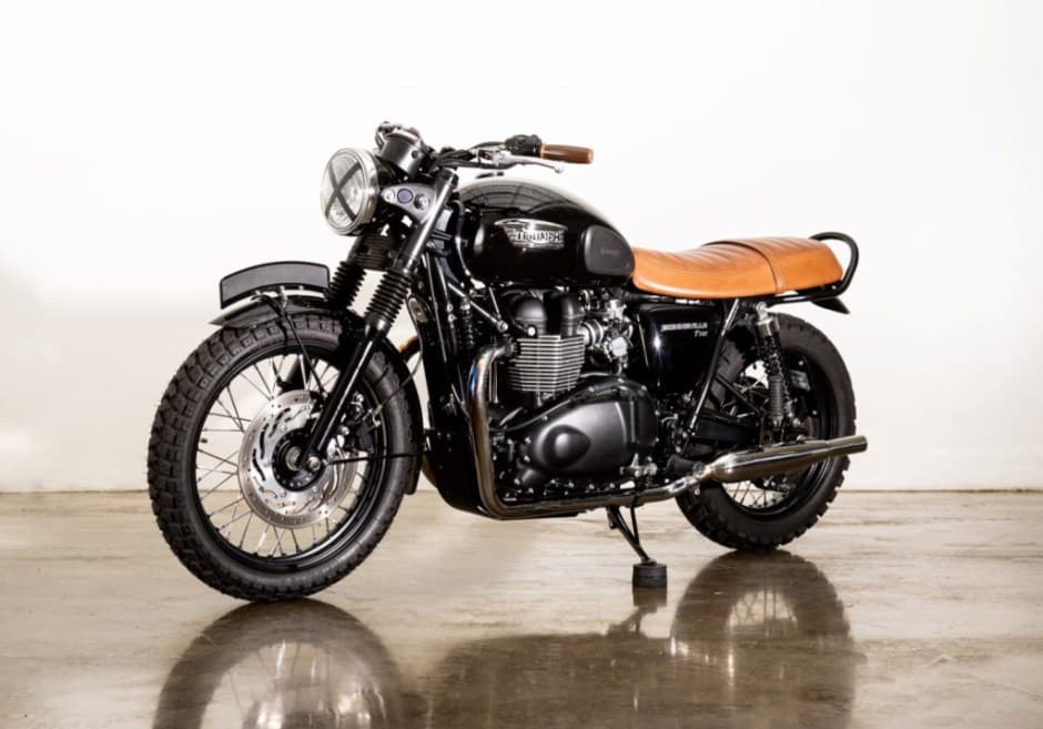 2014 Triumph New Bonneville (2000+) sold for $8,600