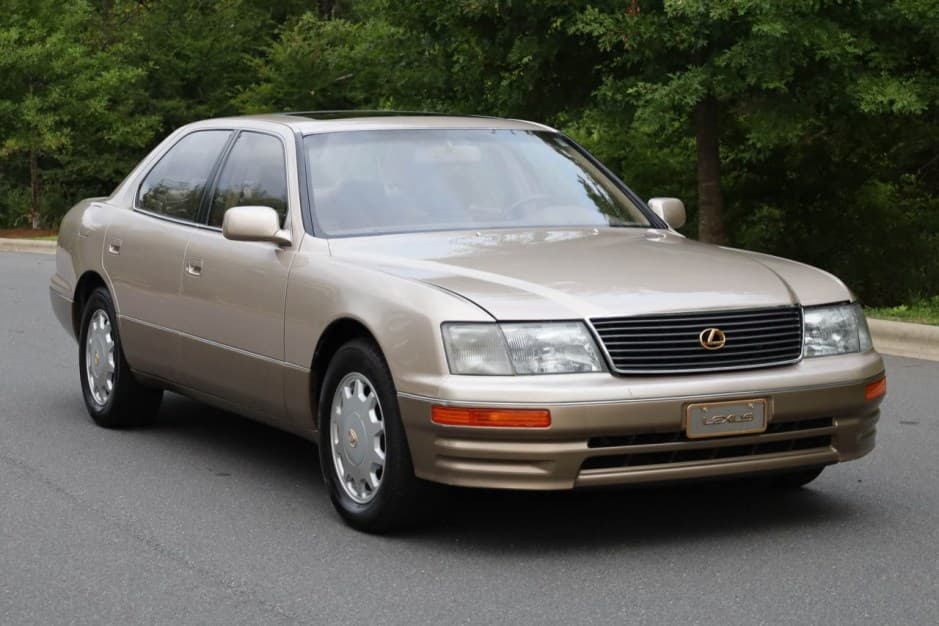 1995 Lexus LS Sedan sold for $13,750