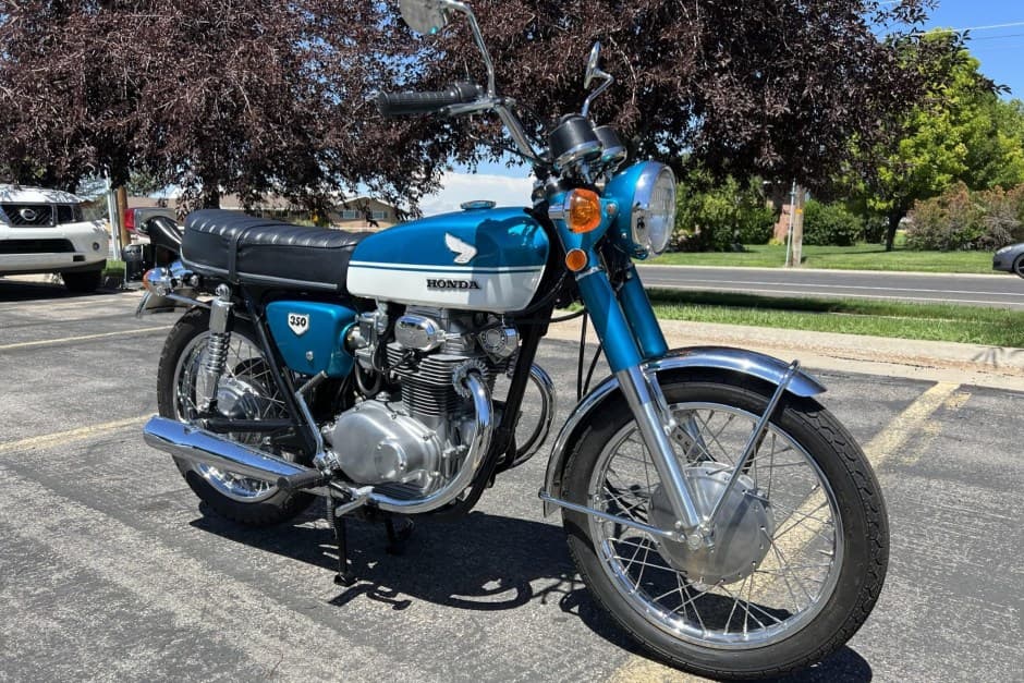 1970 Honda CB350 & CL350 sold for $7,000