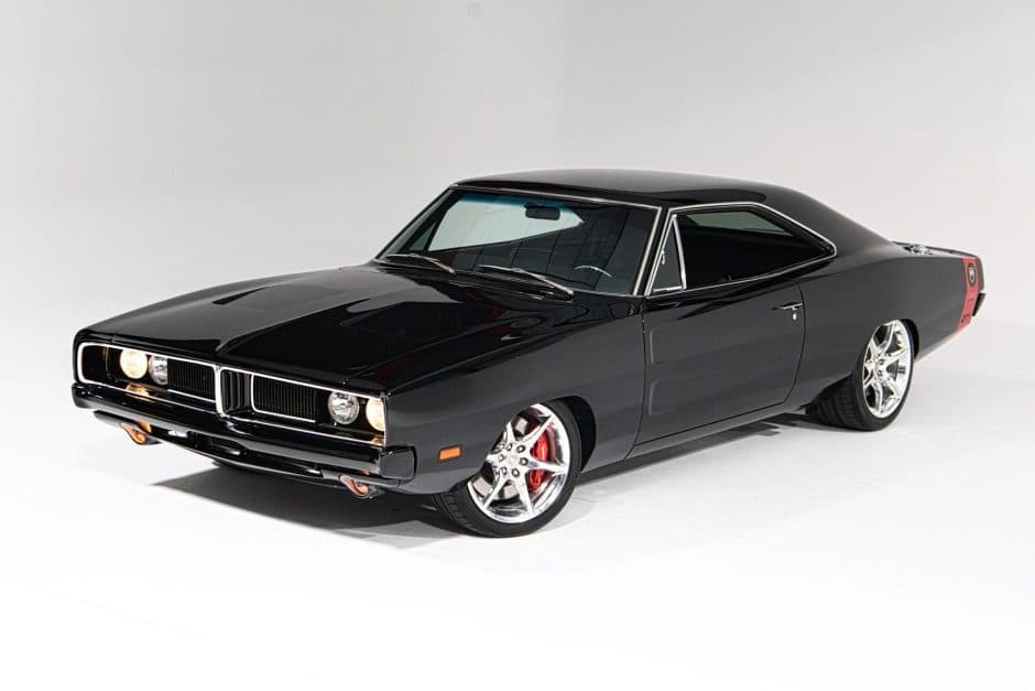 1969 Dodge Charger sold for $226,000