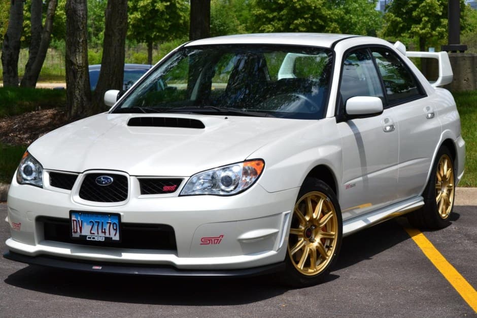 2007 Subaru WRX STi sold for $55,500