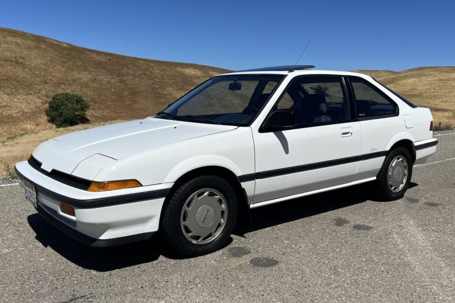 1987 Acura Integra sold for $7,500