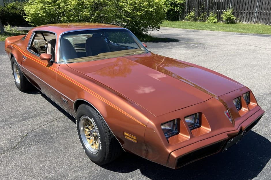 1980 Pontiac Firebird (1970-1981) sold for $13,500