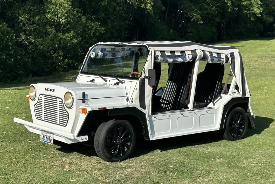 2018 Mini Moke Electric sold for $13,300
