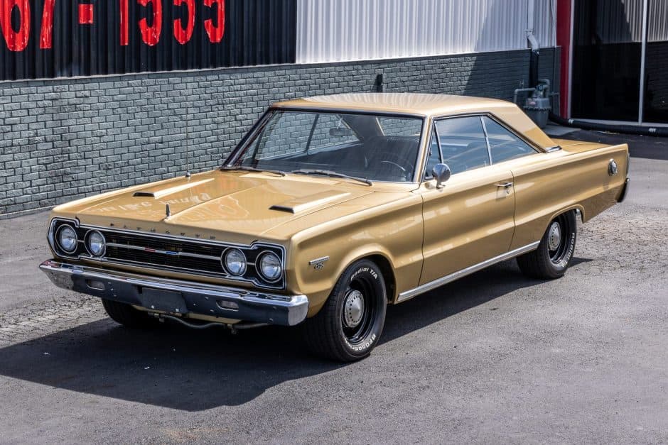 1967 Plymouth GTX sold for $34,500