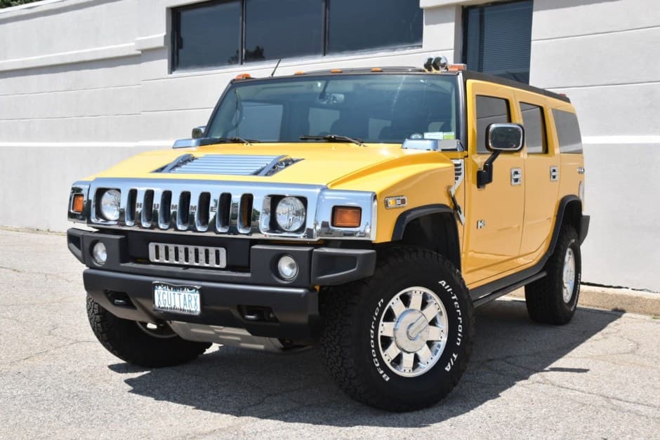 2003 Hummer H2 sold for $33,000