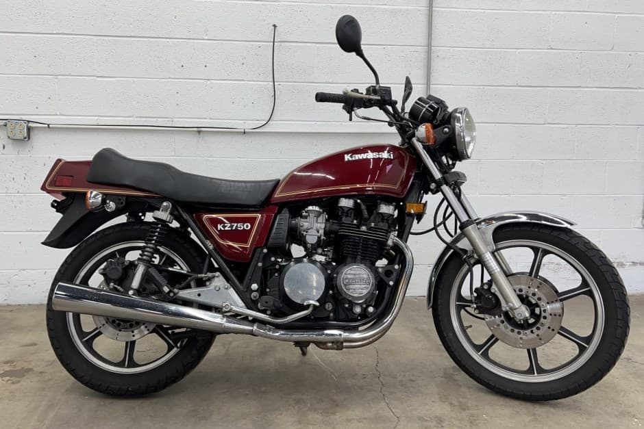 1980 Kawasaki KZ sold for $4,100