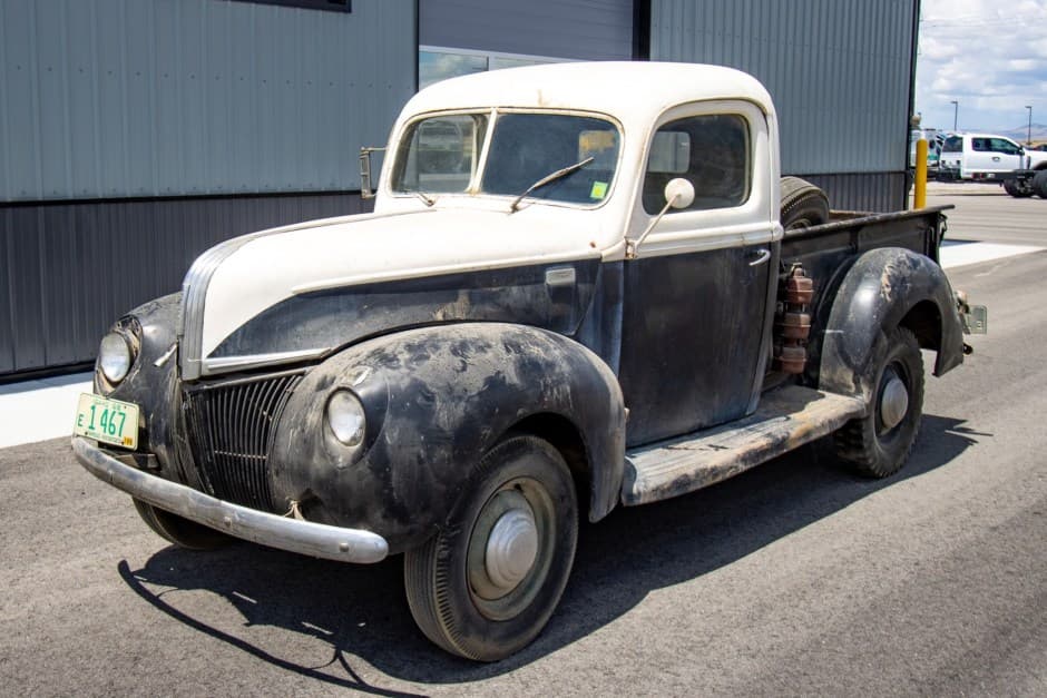 1941 Ford Pickup 1940-1947 sold for $8,700