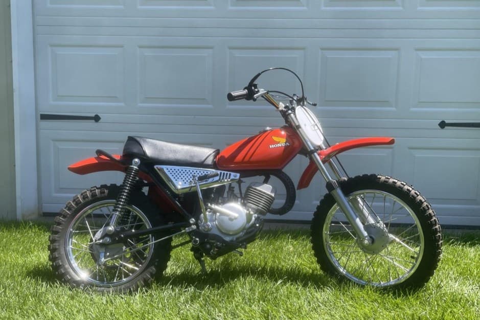 1974 Honda Elsinore sold for $3,500