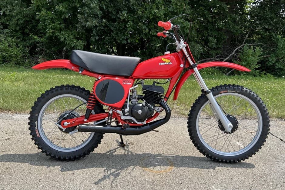 1978 Honda Elsinore sold for $4,500