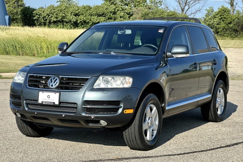 2005 Volkswagen Touareg sold for $14,500