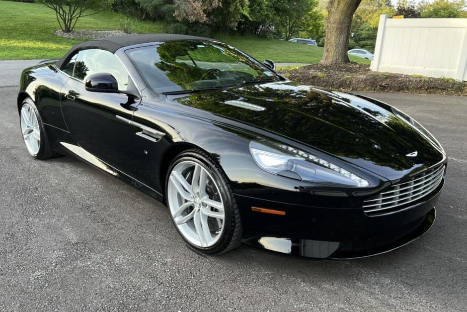 2016 Aston Martin DB9 sold for $86,000