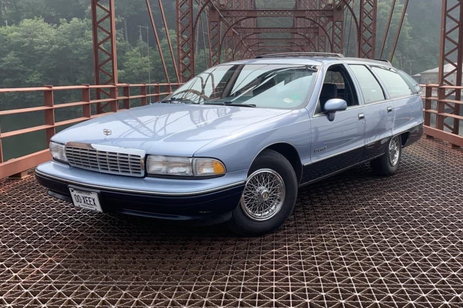 1992 Chevrolet Caprice sold for $8,500