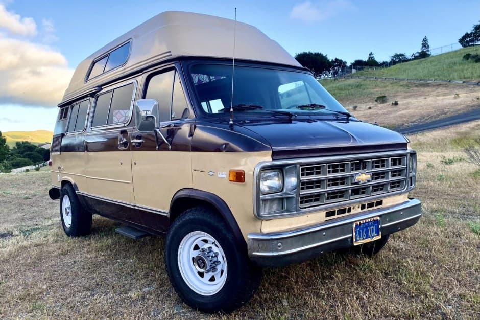 1978 Chevrolet G-Series Van sold for $15,500